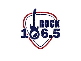 Rock 106.5 logo design by gogo
