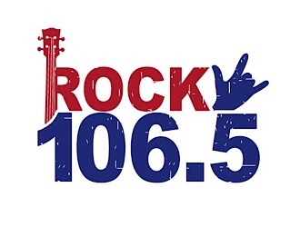 Rock 106.5 logo design by gogo