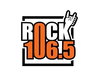 Rock 106.5 logo design by gogo