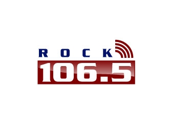 Rock 106.5 logo design by uttam