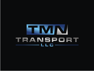 TMN TRANSPORT LLC logo design by bricton