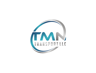 TMN TRANSPORT LLC logo design by bricton