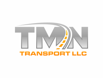 TMN TRANSPORT LLC logo design by hidro