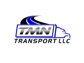 TMN TRANSPORT LLC logo design by crearts