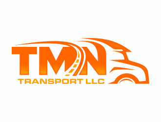 TMN TRANSPORT LLC logo design by hidro