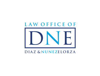 Law Office of Diaz & Nunez Elorza logo design by bricton