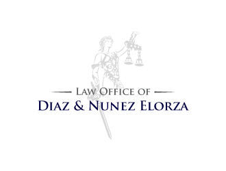 Law Office of Diaz & Nunez Elorza logo design by PRN123