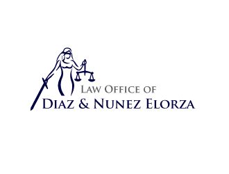 Law Office of Diaz & Nunez Elorza logo design by PRN123