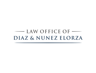 Law Office of Diaz & Nunez Elorza logo design by Zhafir