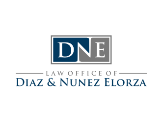 Law Office of Diaz & Nunez Elorza logo design by nurul_rizkon