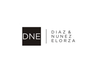 Law Office of Diaz & Nunez Elorza logo design by EkoBooM