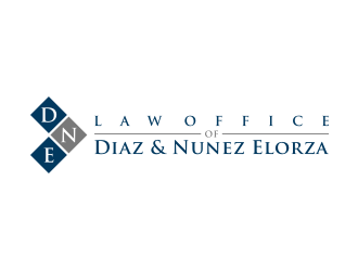 Law Office of Diaz & Nunez Elorza logo design by nurul_rizkon