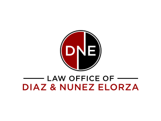 Law Office of Diaz & Nunez Elorza logo design by Wisanggeni