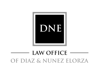 Law Office of Diaz & Nunez Elorza logo design by LOVECTOR