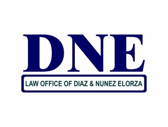 Law Office of Diaz & Nunez Elorza logo design by naldart