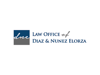 Law Office of Diaz & Nunez Elorza logo design by mhala