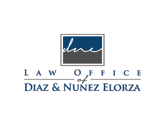 Law Office of Diaz & Nunez Elorza logo design by mhala