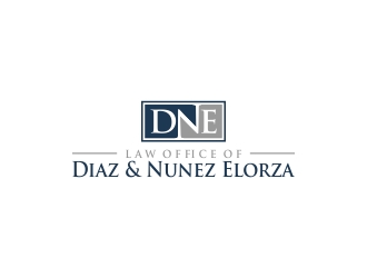 Law Office of Diaz & Nunez Elorza logo design by CreativeKiller