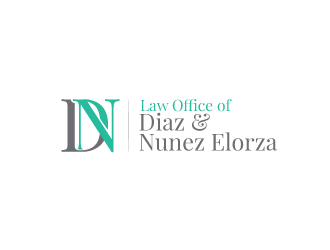 Law Office of Diaz & Nunez Elorza logo design by CuteCreative