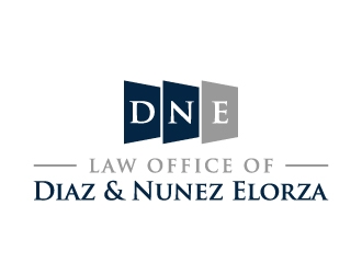 Law Office of Diaz & Nunez Elorza logo design by akilis13