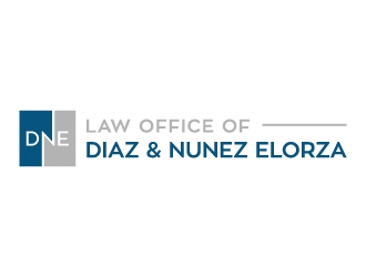 Law Office of Diaz & Nunez Elorza logo design by akilis13