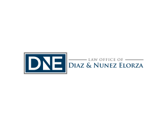 Law Office of Diaz & Nunez Elorza logo design by Barkah