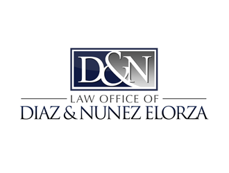 Law Office of Diaz & Nunez Elorza logo design by kunejo