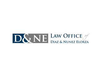 Law Office of Diaz & Nunez Elorza logo design by KQ5