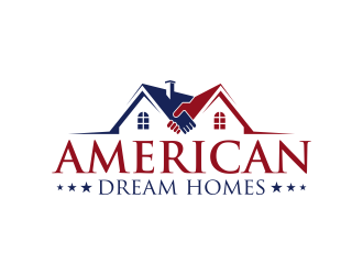 American DreamHomes logo design by pakNton