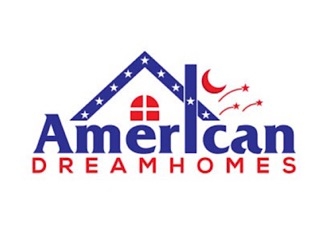American DreamHomes logo design by gogo