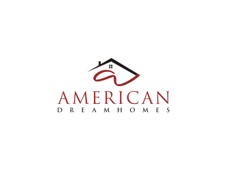 American DreamHomes logo design by bricton