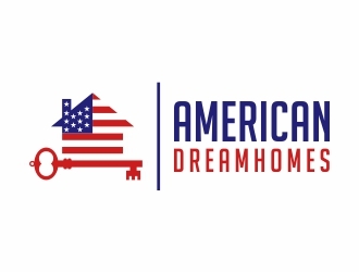 American DreamHomes logo design by Eko_Kurniawan