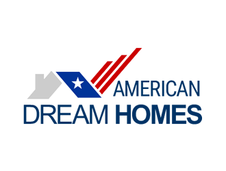 American DreamHomes logo design by Coolwanz