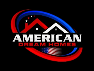American DreamHomes logo design by SDLOGO