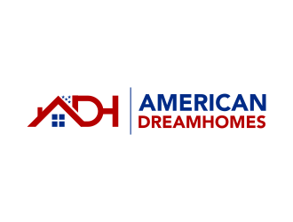 American DreamHomes logo design by ingepro