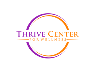 Thrive Center for Wellness logo design by nurul_rizkon