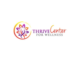 Thrive Center for Wellness logo design by jishu