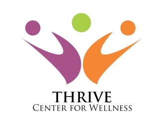 Thrive Center for Wellness logo design by Lut5