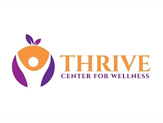 Thrive Center for Wellness logo design by gogo