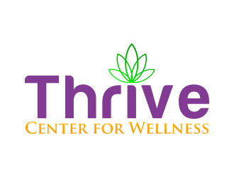 Thrive Center for Wellness logo design by Purwoko21