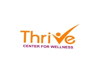 Thrive Center for Wellness logo design by bougalla005