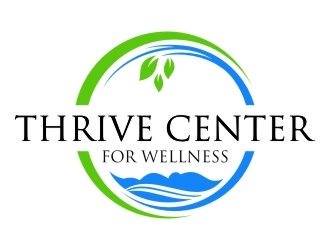 Thrive Center for Wellness logo design by jetzu