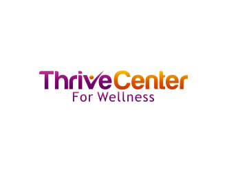 Thrive Center for Wellness logo design by Lavina
