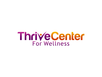 Thrive Center for Wellness logo design by Lavina