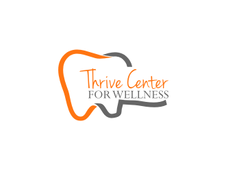 Thrive Center for Wellness logo design by sodimejo