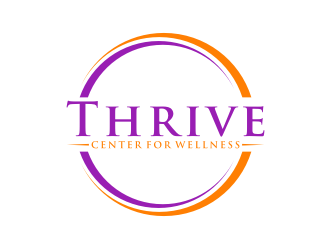 Thrive Center for Wellness logo design by nurul_rizkon