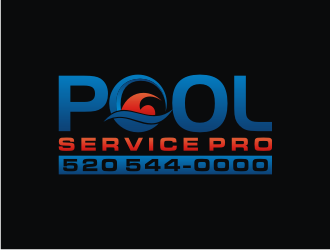 Pool Hawk Pools logo design by bricton
