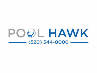 Pool Hawk Pools logo design by Editor