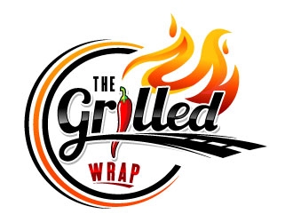 The Grilled Wrap logo design by daywalker
