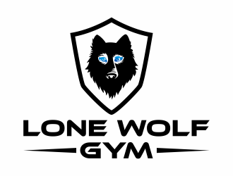 Lone Wolf Gym logo design by hidro